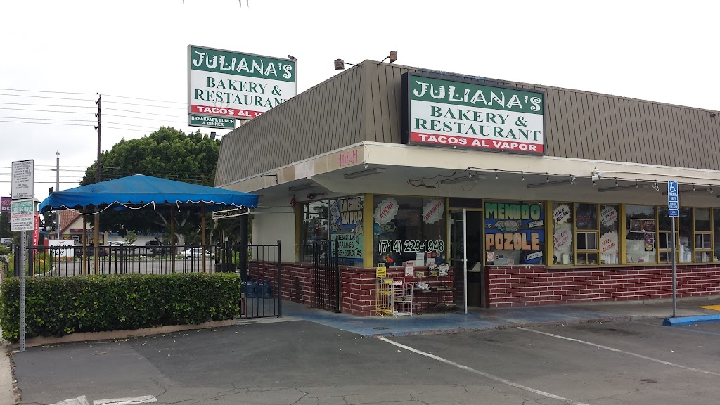 Julianas Bakery & Restaurant | 10441 Magnolia Ave, Anaheim, CA 92804, USA | Phone: (714) 229-1948