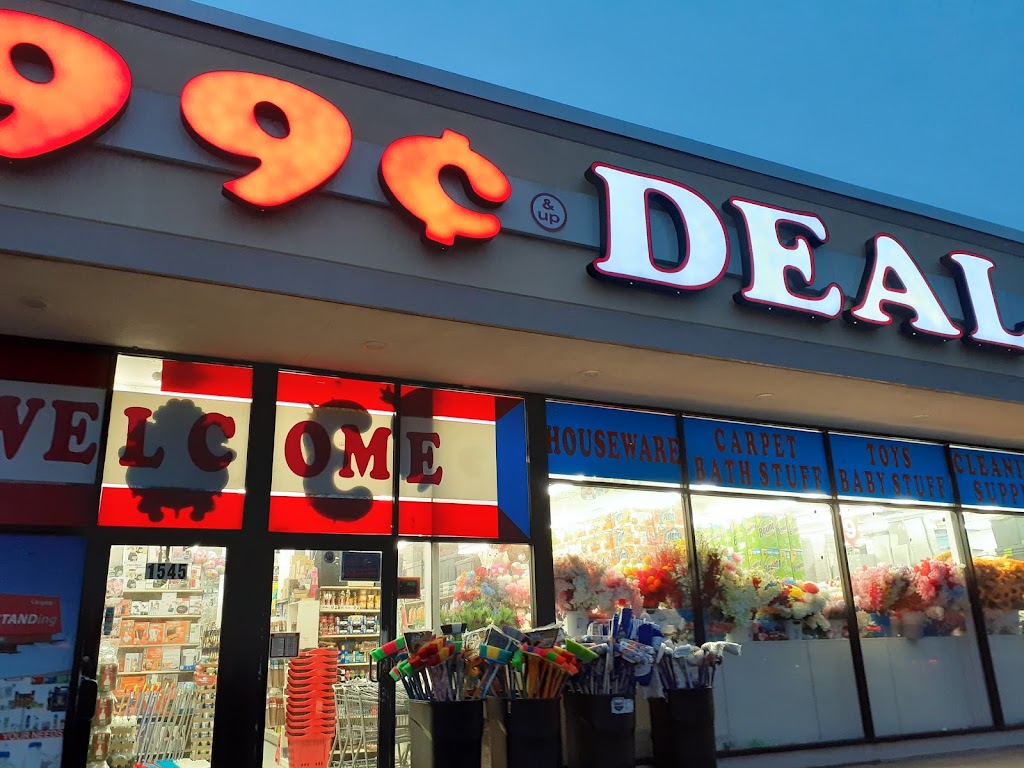 99 cent & up Deal | 1545 Hempstead Turnpike, Elmont, NY 11003, USA | Phone: (516) 616-6106