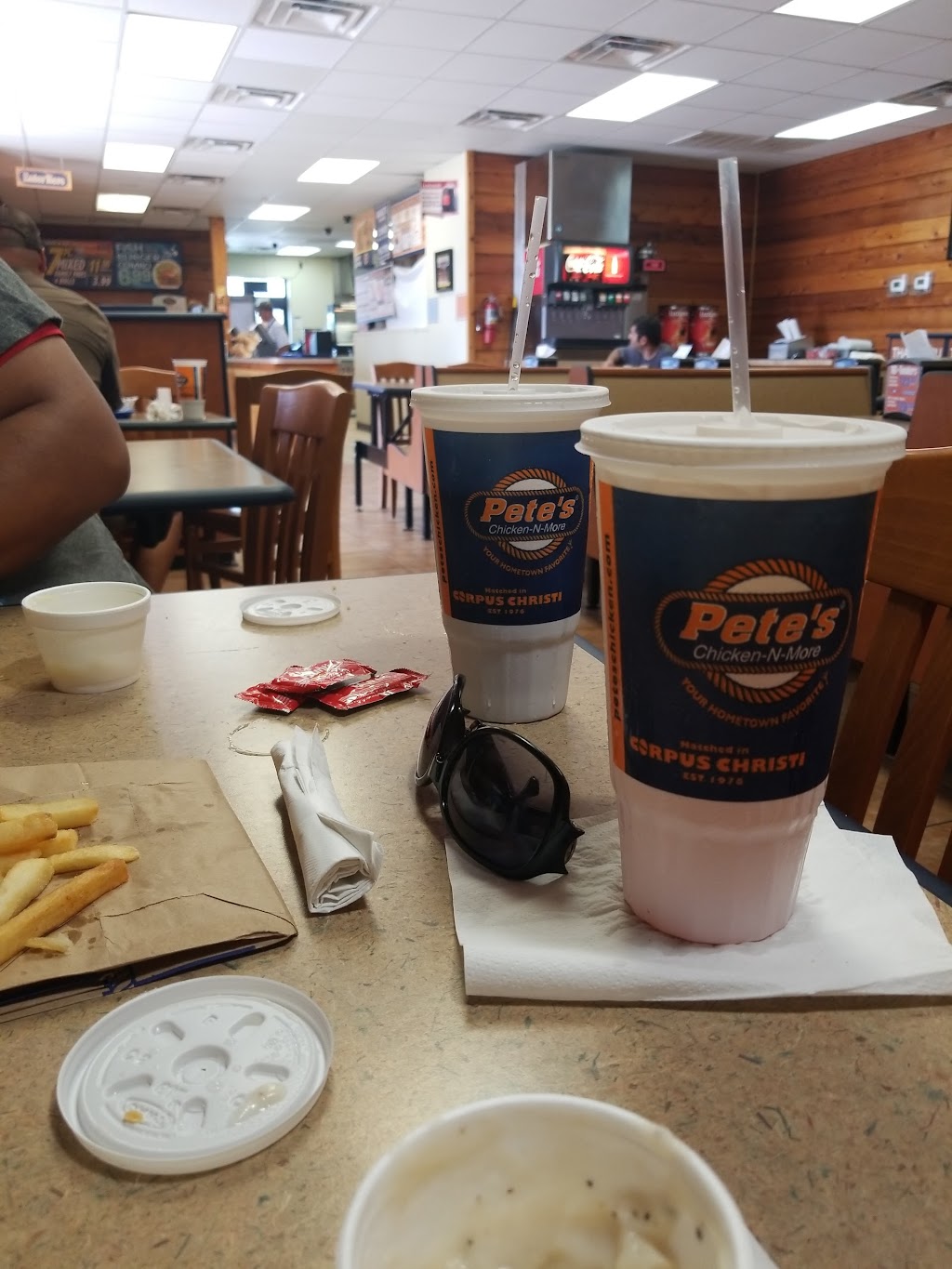 Petes Chicken-N-More | 6502 Yorktown Blvd, Corpus Christi, TX 78414 | Phone: (361) 991-0805