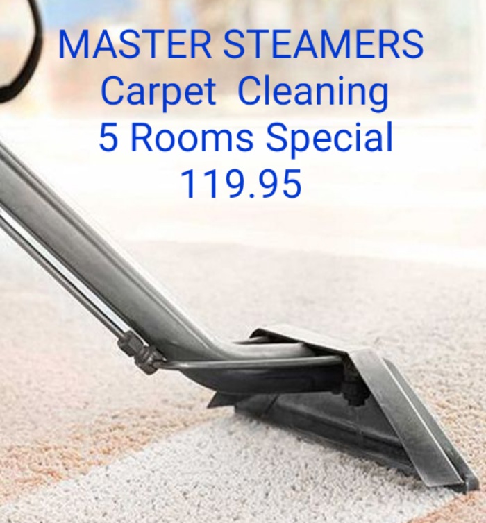 MASTER STEAMERS CARPET CLEANING 3 ROOMS SPECIAL $90.00 | 6812 Randol Mill Rd #145, Fort Worth, TX 76120, USA | Phone: (214) 635-7326