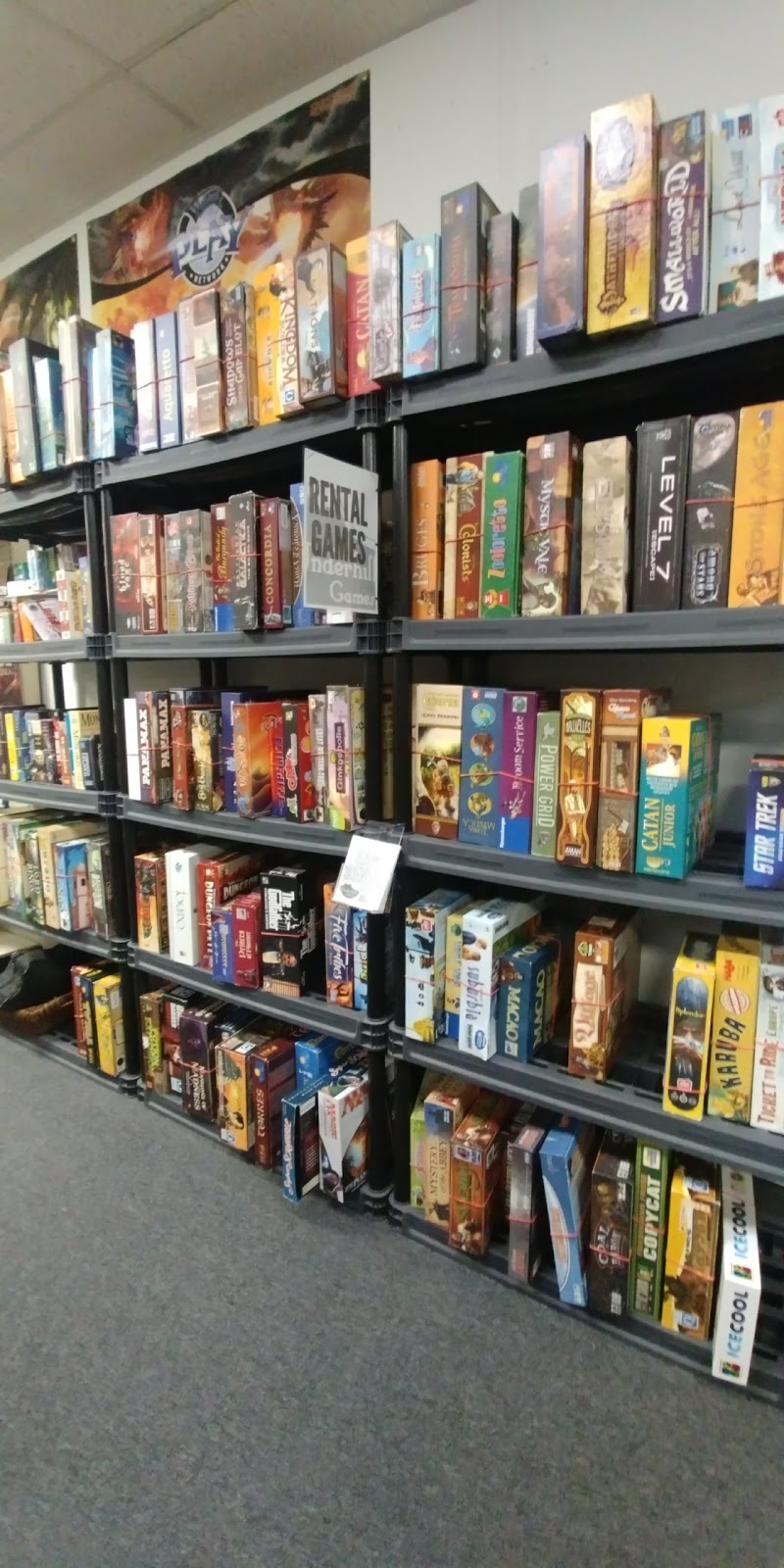 Underhills Games | 1753 State Rd, Cuyahoga Falls, OH 44223, USA | Phone: (330) 923-3845