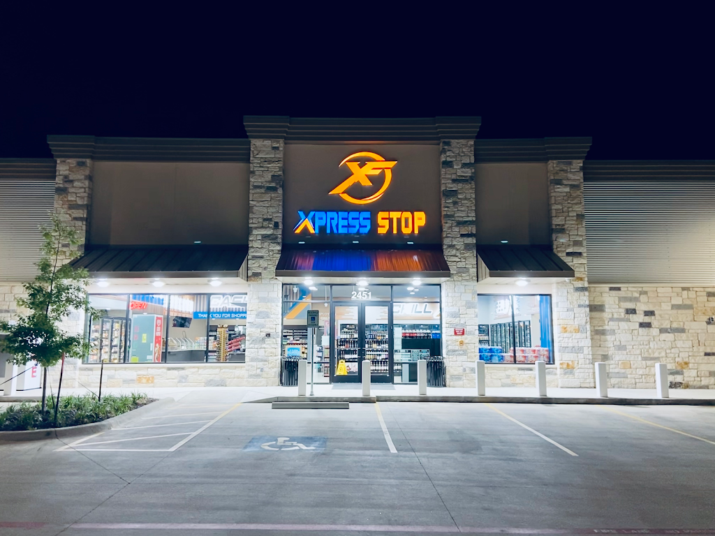 Xpress Stop | 2451 Forest Creek Dr, Round Rock, TX 78665 | Phone: (512) 291-6636