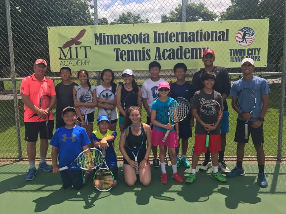 Twin City Tennis Camps at The Blake School | 110 Blake Rd S, Hopkins, MN 55343, USA | Phone: (612) 600-2460