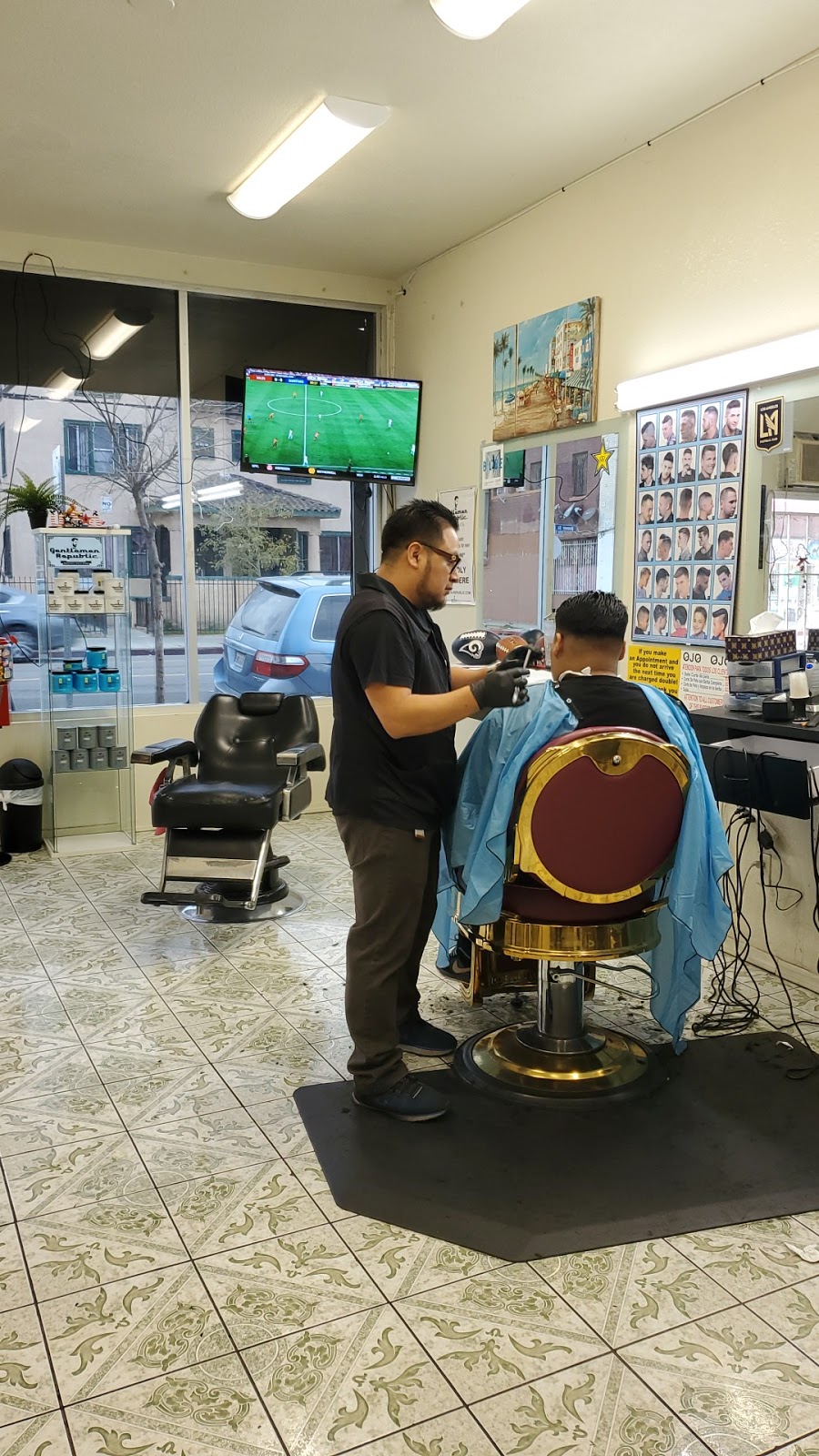 Major League Barber shop | 4305 S Hoover St, Los Angeles, CA 90037, USA | Phone: (323) 742-7429