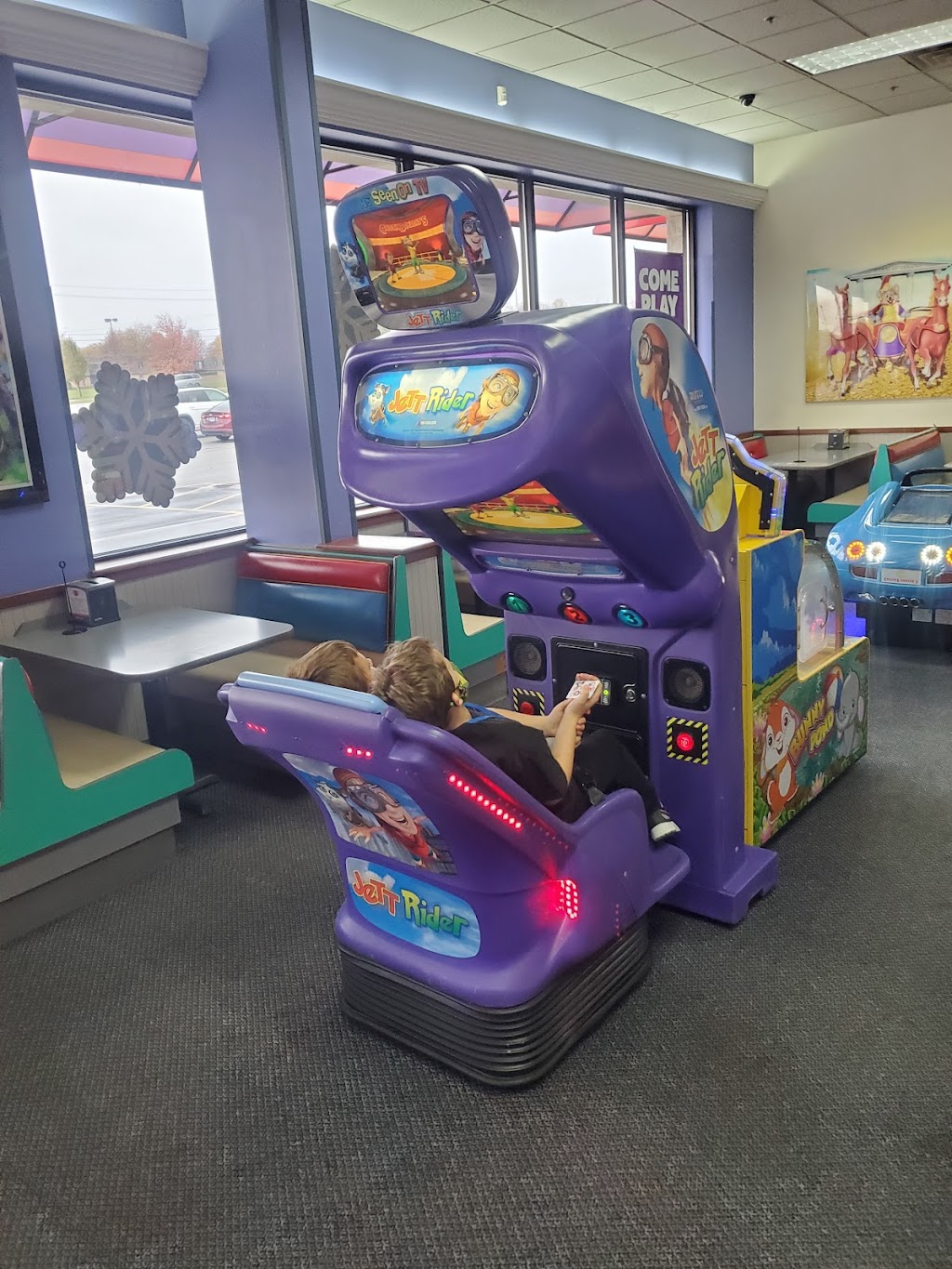 Chuck E. Cheese | 8000 Plaza Blvd J, Mentor, OH 44060, USA | Phone: (440) 205-0446