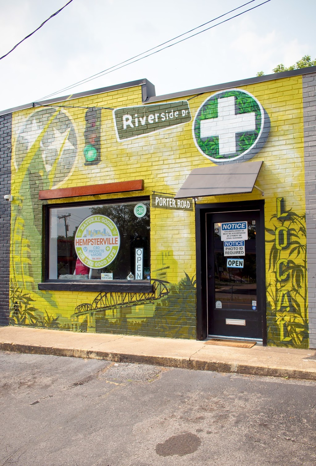 Hempsterville CBD & THC Products | 1601 Riverside Dr ste b, Nashville, TN 37216, USA | Phone: (615) 323-5750