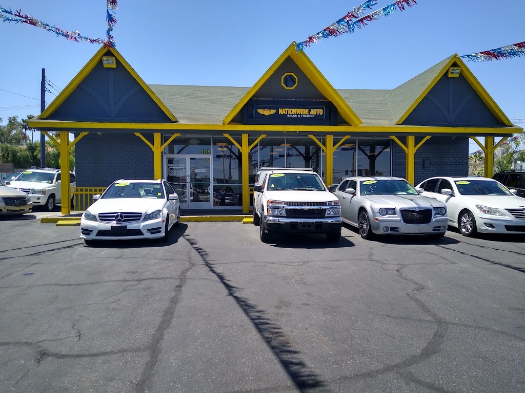 NATIONWIDE AUTO SALES AND FINANCE | 3319 S Decatur Blvd, Las Vegas, NV 89102, USA | Phone: (702) 462-9080