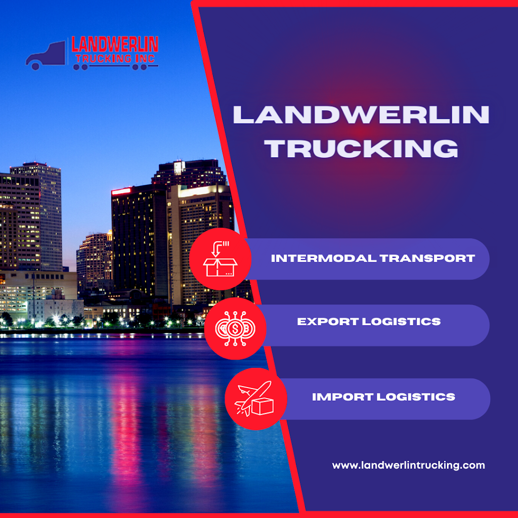 Landwerlin Trucking Inc | 7656 LA-23, Belle Chasse, LA 70037, USA | Phone: (504) 433-0955