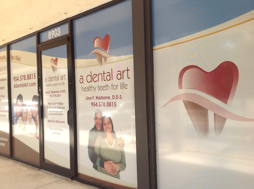 A Dental Art | 8903 W Oakland Park Blvd, Sunrise, FL 33351, USA | Phone: (954) 578-8815