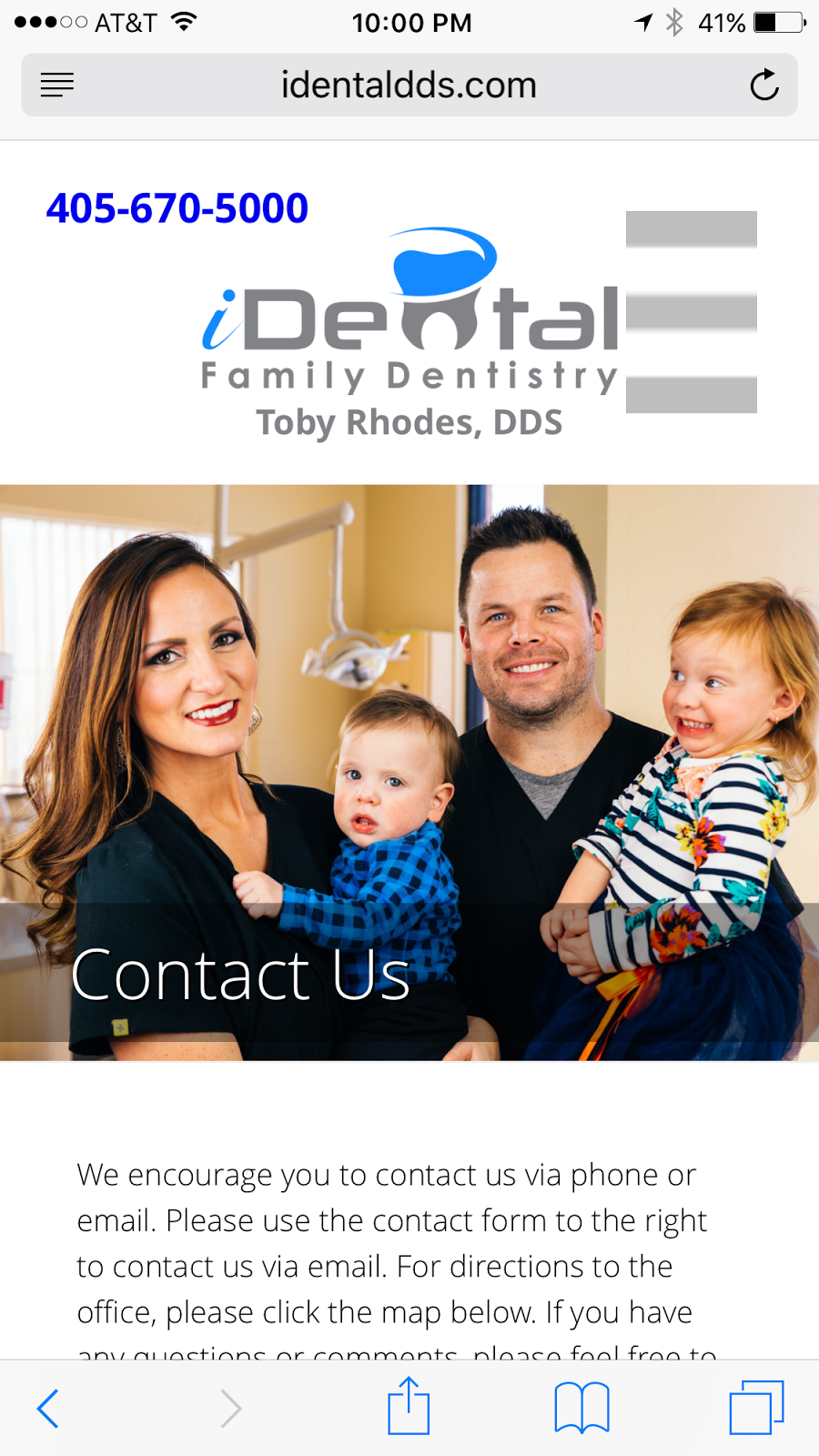 iDental Family Dentistry-- Dr. Toby Rhodes | 1700 S Sunnylane Rd, Oklahoma City, OK 73115, USA | Phone: (405) 670-5000