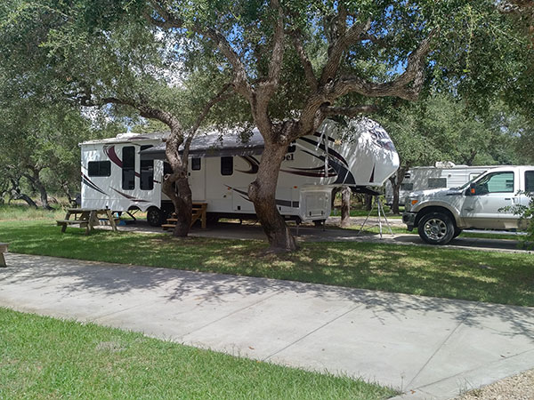 Estes RV Park | 140 Estes Dr, Rockport, TX 78382, USA | Phone: (361) 386-2539