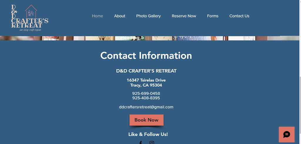 D&D Scrapbook & Crafters Retreat | 16347 Tsirelas Dr, Tracy, CA 95304, USA | Phone: (925) 699-0458