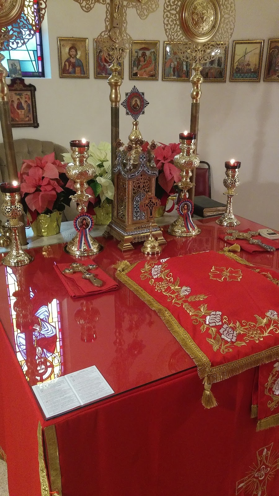 Old Holy Trinity Serbian Orthodox Church | 420 N Raccoon Rd, Youngstown, OH 44515, USA | Phone: (330) 799-0075