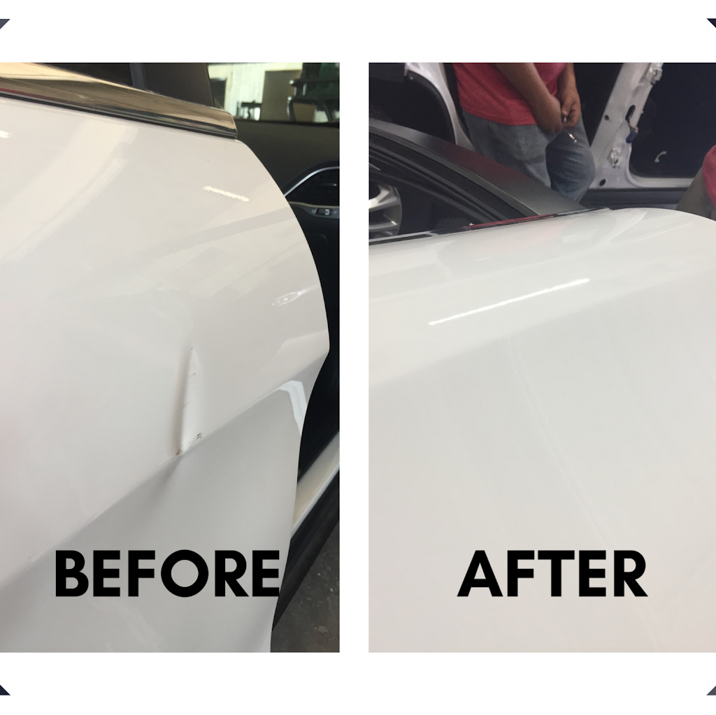 Dent-Techs Collision & Hail Repair | 3318 E University Dr, Denton, TX 76208, USA | Phone: (214) 499-6330