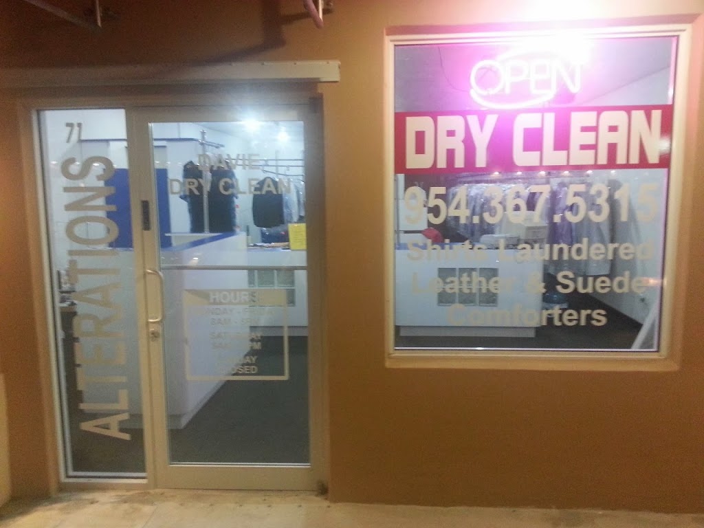 Davie Dry Clean | 7152 Stirling Rd, Hollywood, FL 33024, USA | Phone: (954) 367-5315