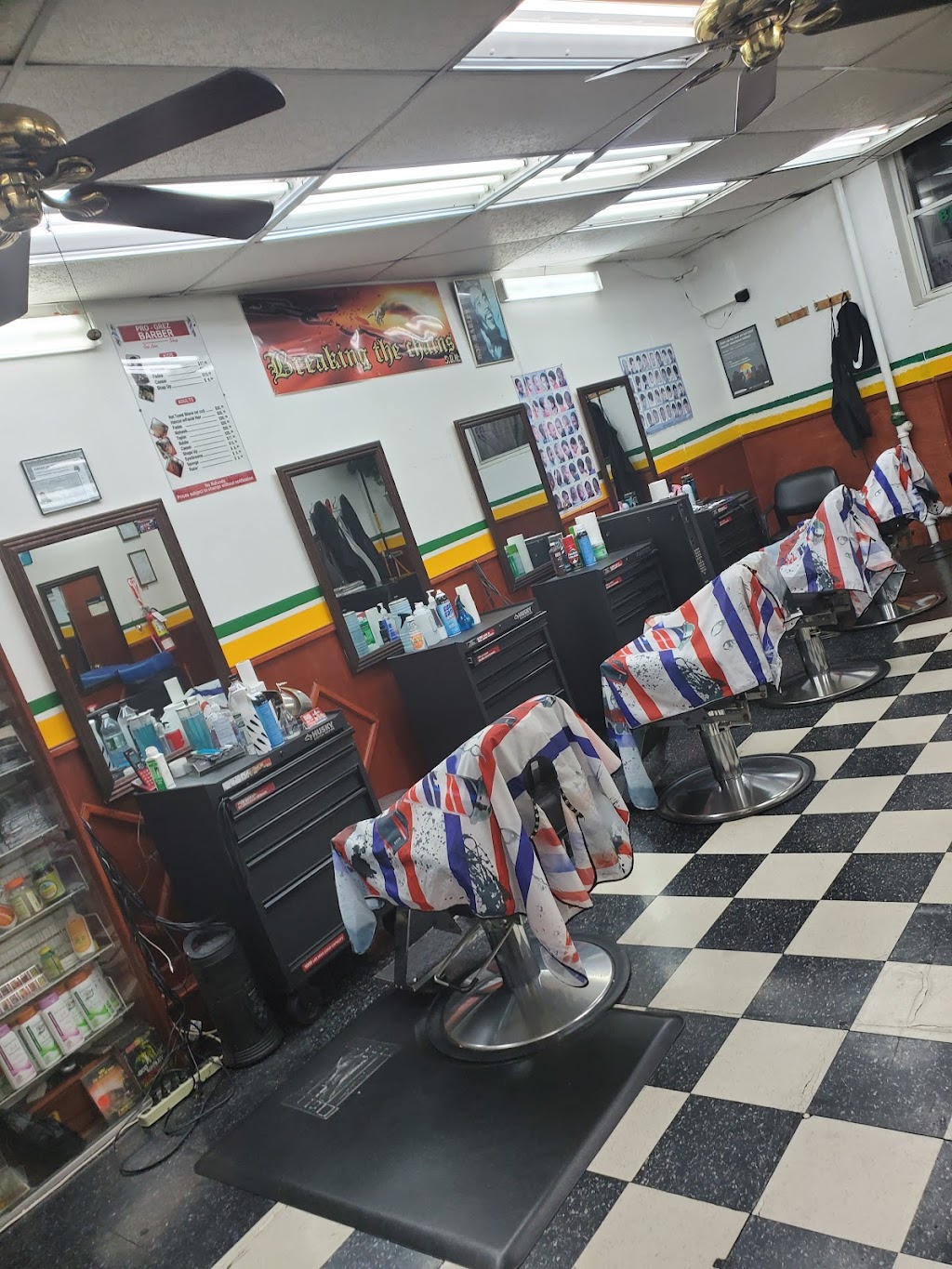 Pro-Grez Barber Shop | 117-43 Lincoln St, South Ozone Park, NY 11420, USA | Phone: (718) 322-3188