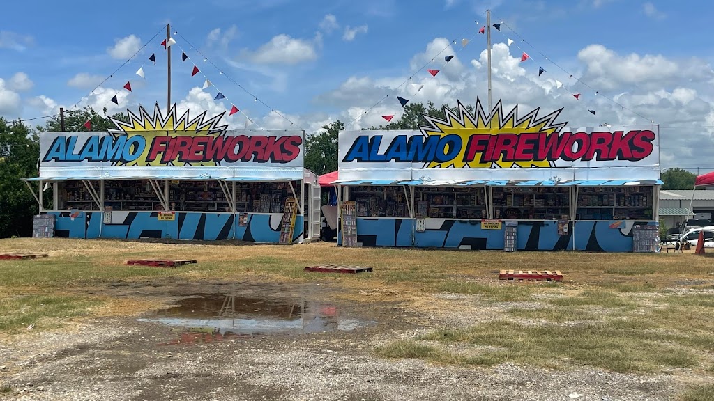 Alamo Fireworks Stand | 151 Watson Ln E, New Braunfels, TX 78130, USA | Phone: (210) 667-1106