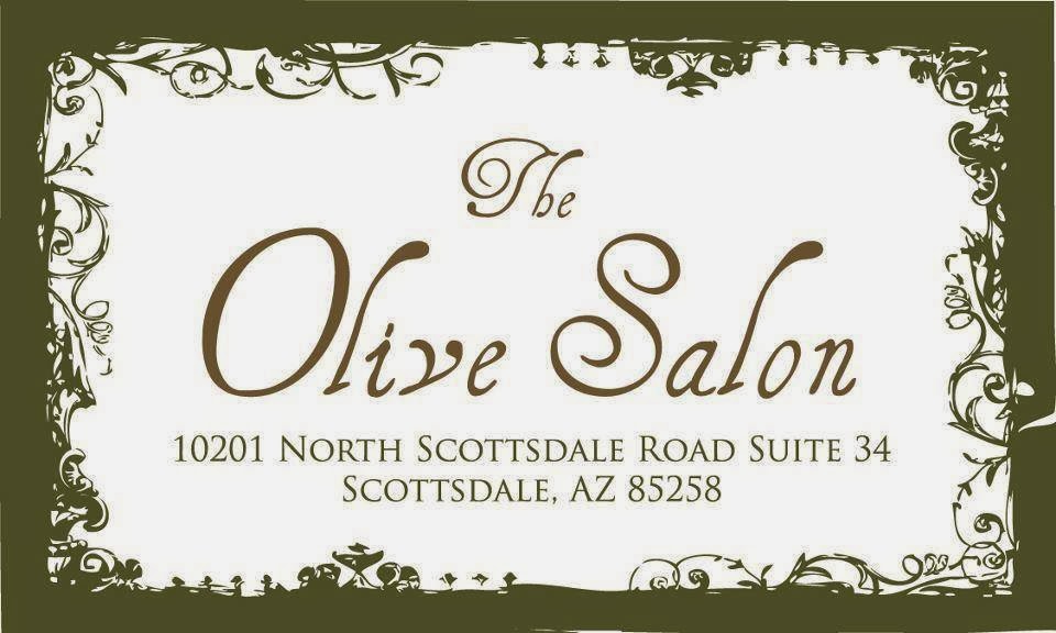 The Olive Salon | 10201 N Scottsdale Rd Suite 34, Scottsdale, AZ 85258, USA | Phone: (480) 721-0833