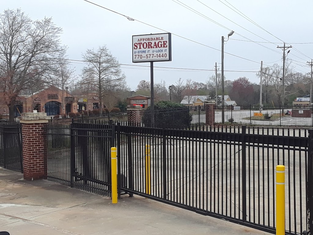 Affordable Self Storage | 4780 Georgia Dr 5 A, Douglasville, GA 30135, USA | Phone: (770) 627-2400