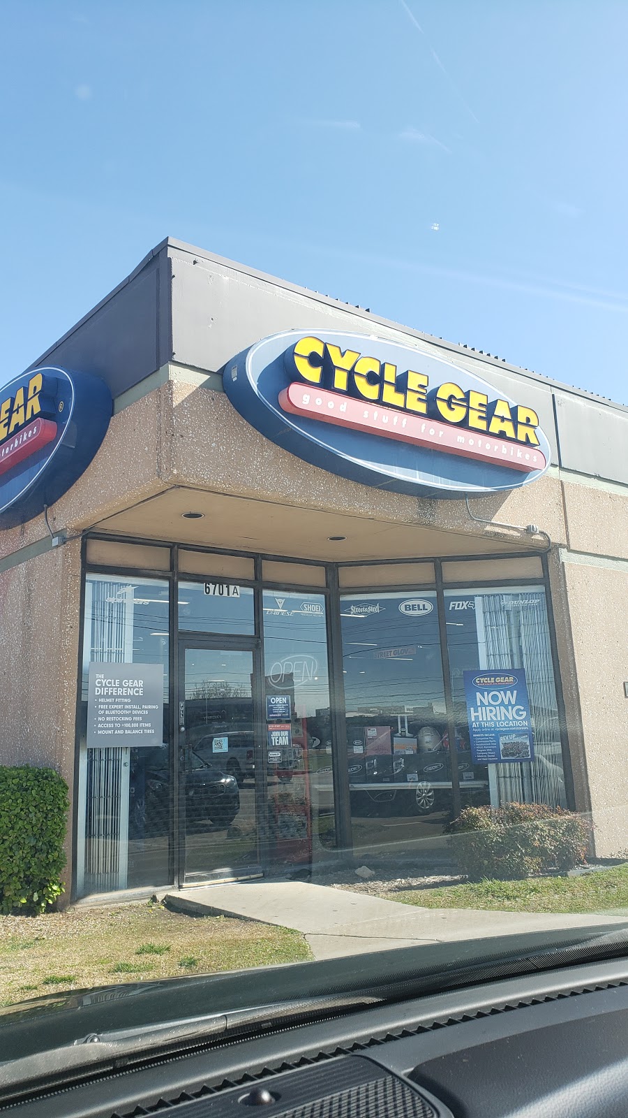 Cycle Gear | 6701 E 41st St, Tulsa, OK 74145, USA | Phone: (918) 384-0608