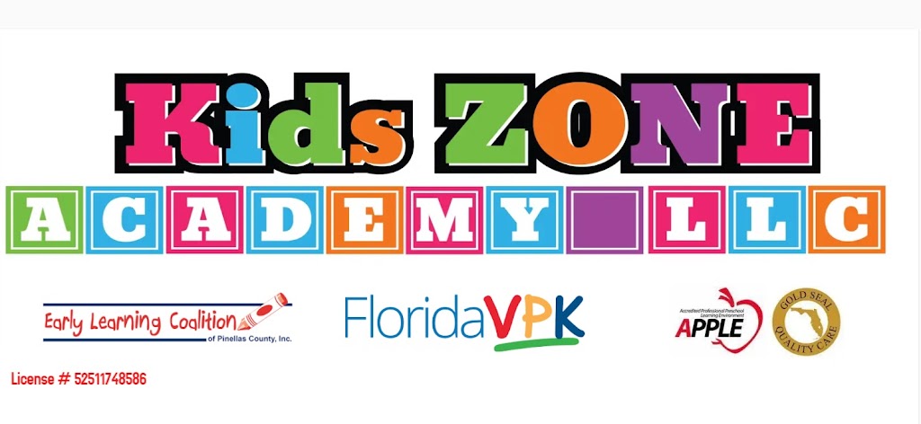 Kids Zone Academy LLC | 3551 42nd Ave S, St. Petersburg, FL 33711, USA | Phone: (727) 592-4332