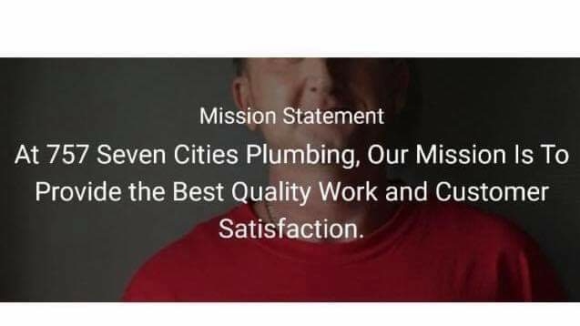 757 Seven Cities Plumbing & Drain Cleaning | 1423 Oakcrest Dr, Hampton, VA 23663, USA | Phone: (757) 506-1307