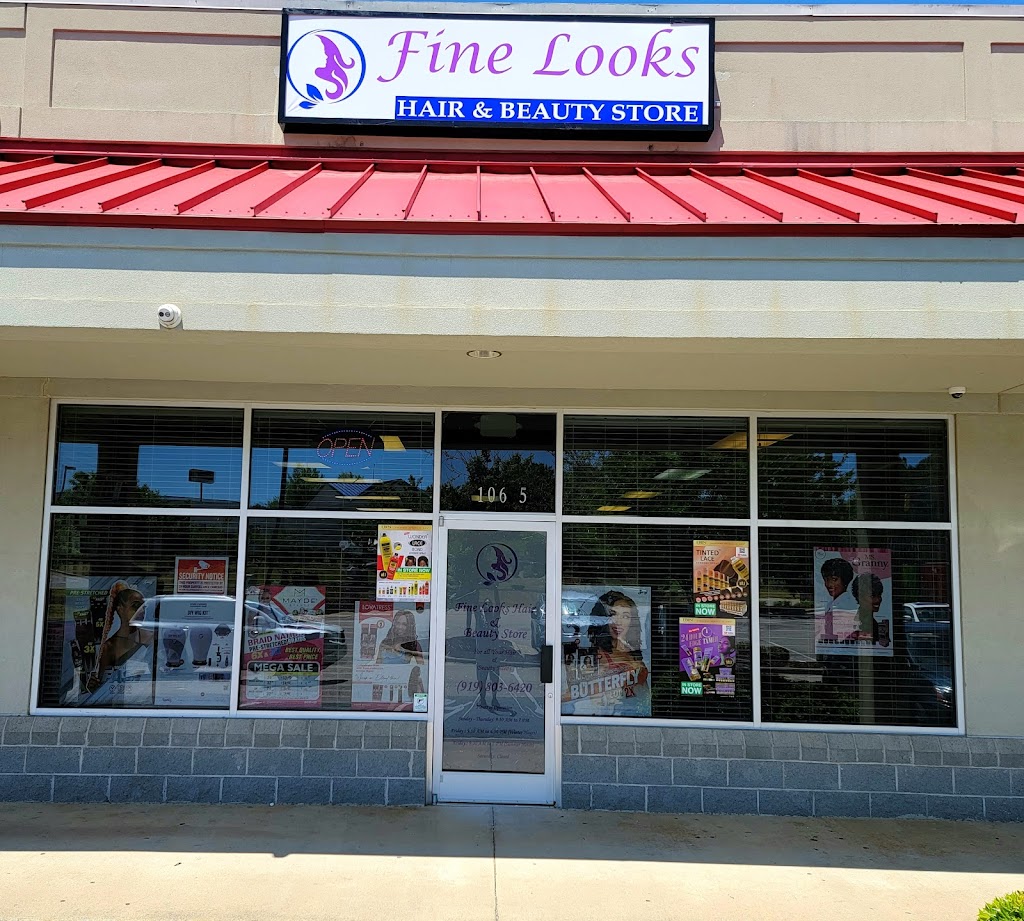 Fine Looks Hair & Beauty Store | 106 Bratton Dr #5, Garner, NC 27529, USA | Phone: (919) 803-6420