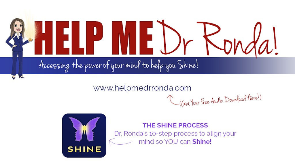 Help Me Dr. Ronda | 601 University Ave, Sacramento, CA 95825, USA | Phone: (916) 944-9664