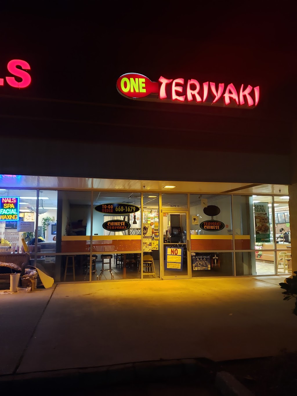 One Teriyaki | 17424 WA-9 C, Snohomish, WA 98296, USA | Phone: (360) 668-1679