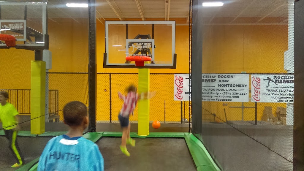 Rockin Jump Trampoline park | 5544 Atlanta Hwy, Montgomery, AL 36117, USA | Phone: (334) 239-2587