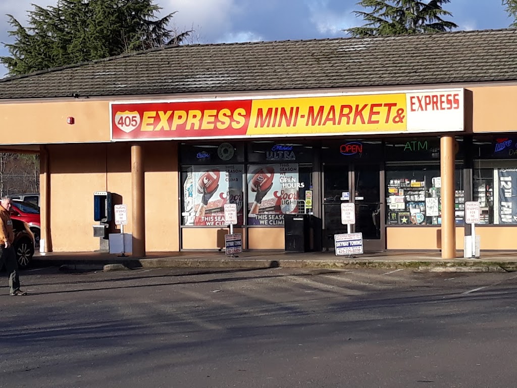 405 Express | 1800 NE 44th St, Renton, WA 98056, USA | Phone: (425) 255-4259