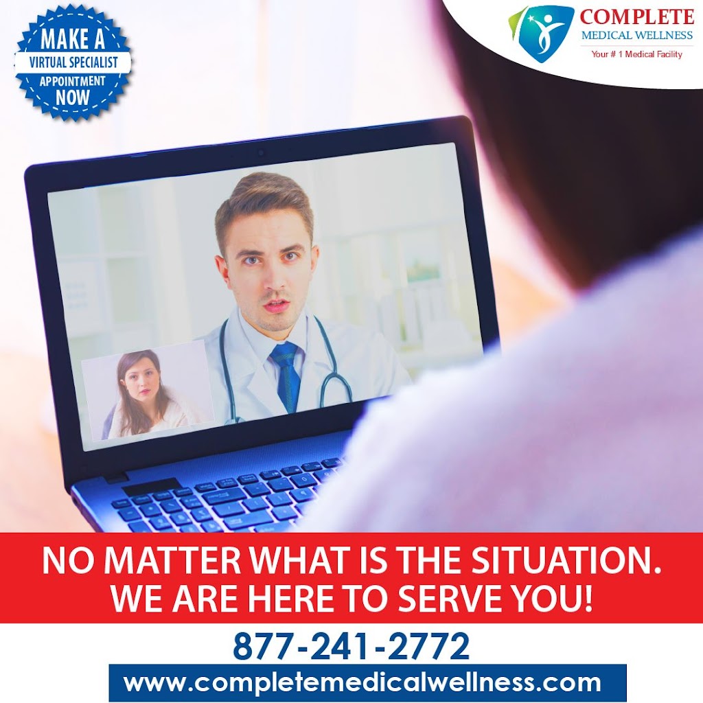 Complete Medical Wellness | 3322 US-22 W, Suite 511, Branchburg, NJ 08876, USA | Phone: (877) 241-2772