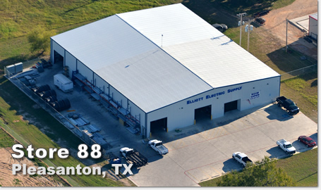 Elliott Electric Supply | 2569 E TX-97, Pleasanton, TX 78064, USA | Phone: (830) 569-3390