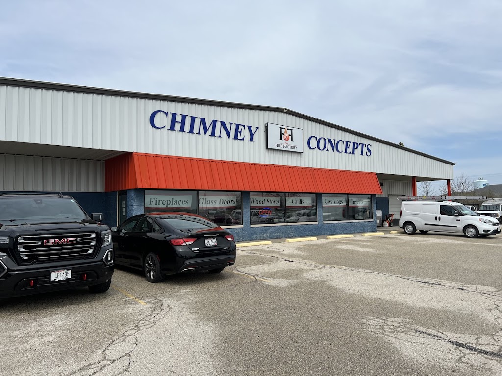 Chimney Concepts | 2440 WI-33, Port Washington, WI 53074, USA | Phone: (262) 377-5811