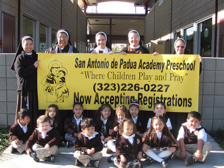 San Antonio de Padua Academy Preschool | 1500 Bridge St, Los Angeles, CA 90033, USA | Phone: (323) 226-0227