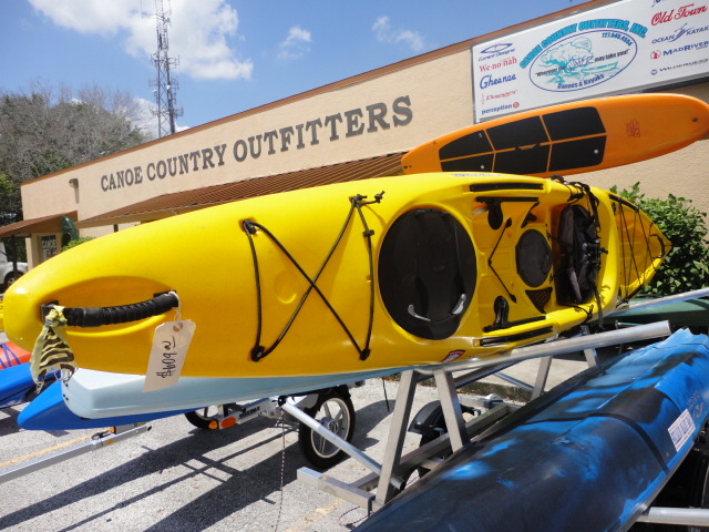 Canoe Country Outfitters | 6493 54th Ave N, St. Petersburg, FL 33709, USA | Phone: (727) 545-4554