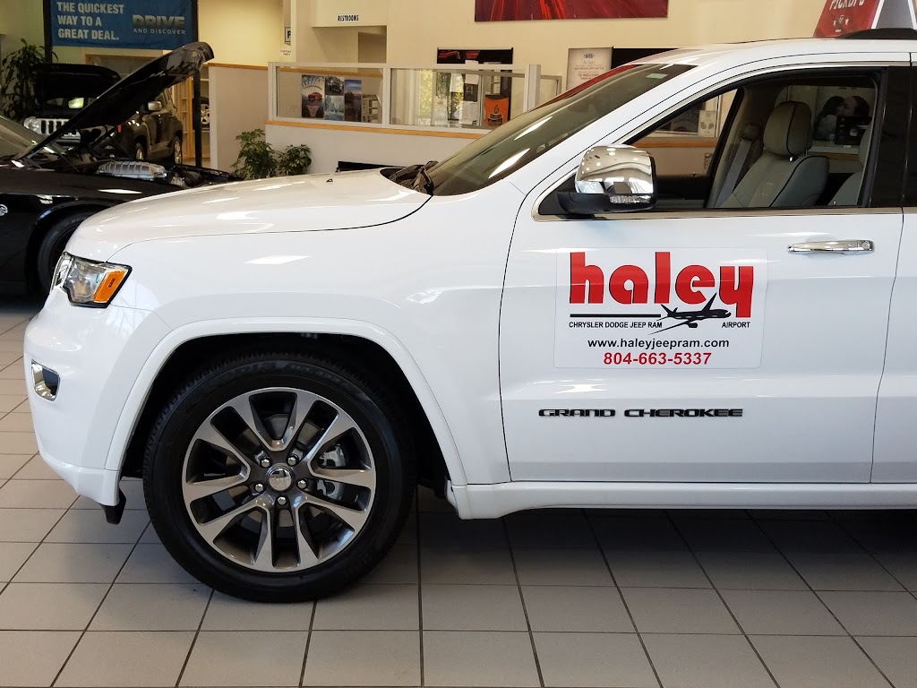 Haley Chrysler Dodge Jeep Ram | 5400 S Laburnum Ave, Richmond, VA 23231, USA | Phone: (804) 663-5337