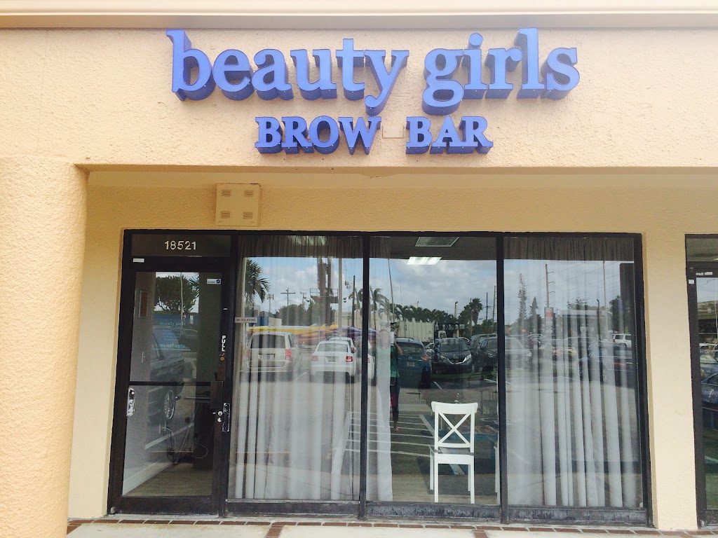 Beauty Girls Brow Bar | 18521 W Dixie Hwy, North Miami Beach, FL 33160, USA | Phone: (786) 657-2380