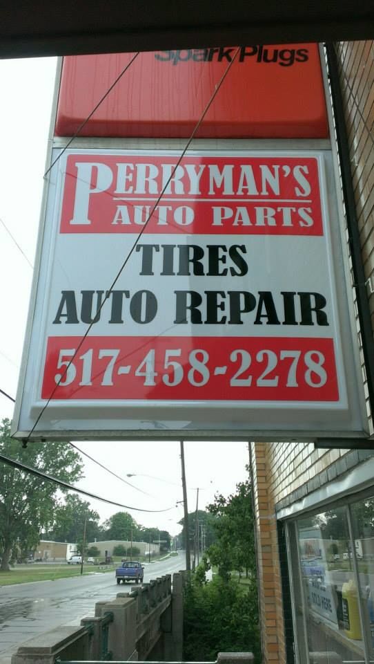 Perryman Auto & Tire LLC | 350 W Main St, Morenci, MI 49256, USA | Phone: (517) 458-2278