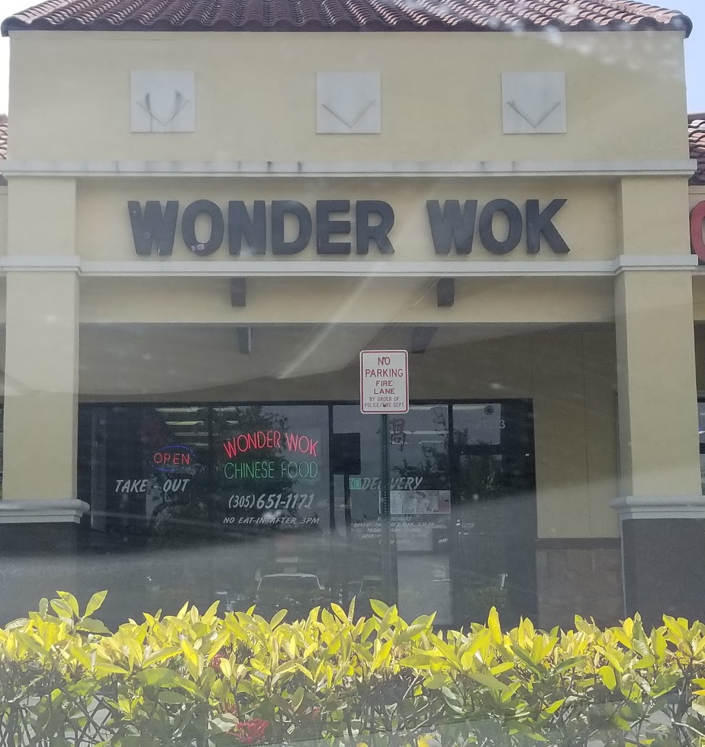 Wonder Wok | 21313 NW 2nd Ave, Miami Gardens, FL 33169, USA | Phone: (305) 651-1171