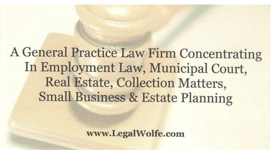 Wolfe Law Offices | 1405 3rd Ave #7, Spring Lake, NJ 07762, USA | Phone: (732) 233-7674