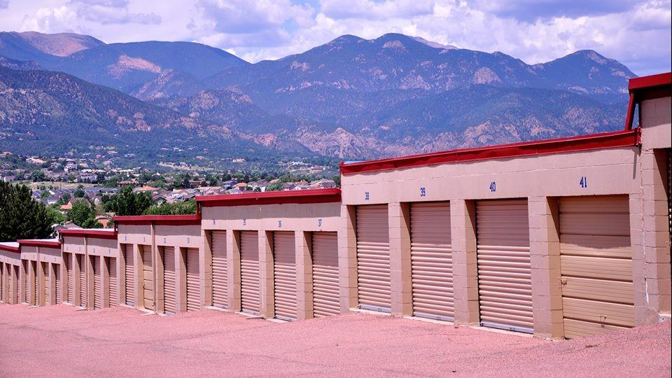 Colorado Springs Self Storage - South | 1625 Lashelle Way, Colorado Springs, CO 80906, USA | Phone: (719) 576-7575