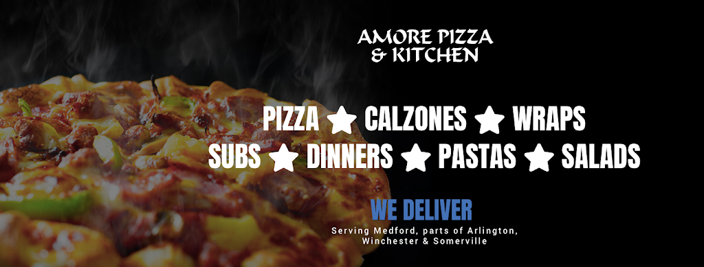 Amore Pizza & Kitchen Medford | 509A High St, Medford, MA 02155, USA | Phone: (781) 488-8020
