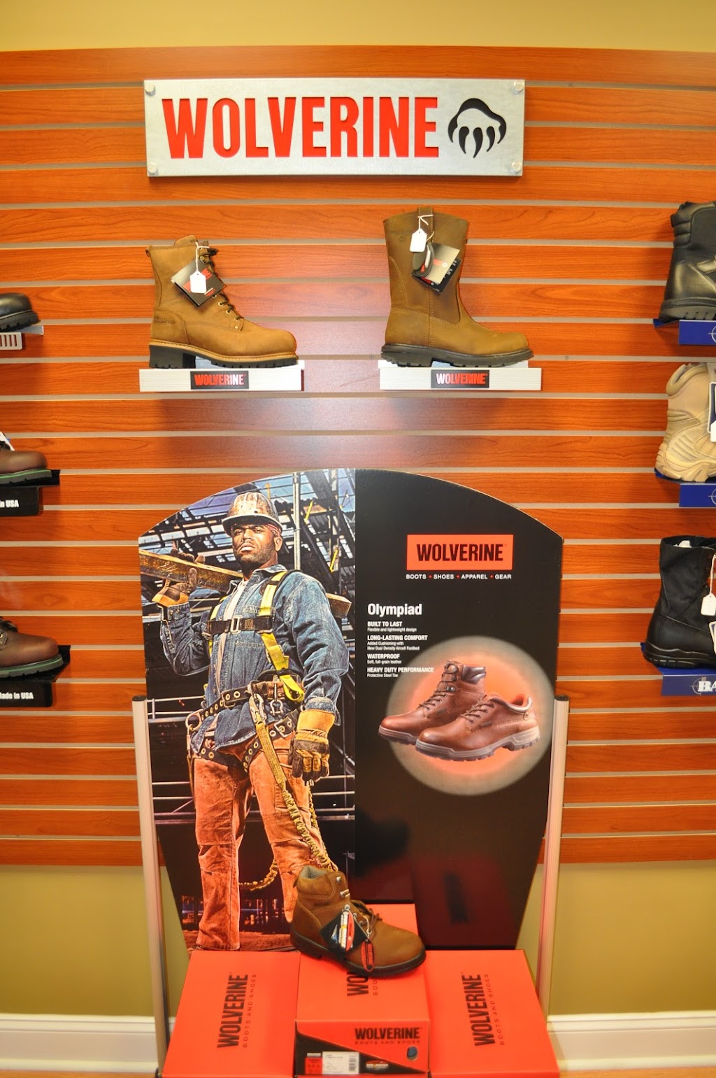 Saf-Gard Safety Shoe Co | 2900 Westinghouse Blvd #111, Charlotte, NC 28273, USA | Phone: (704) 587-2427