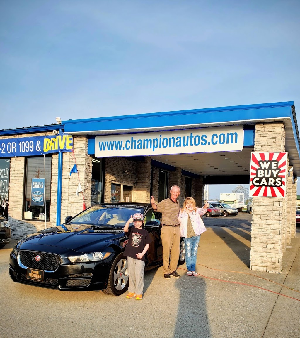 Champion Preferred Automotive Sales | 2020 Lexington Rd, Nicholasville, KY 40356, USA | Phone: (859) 269-4141