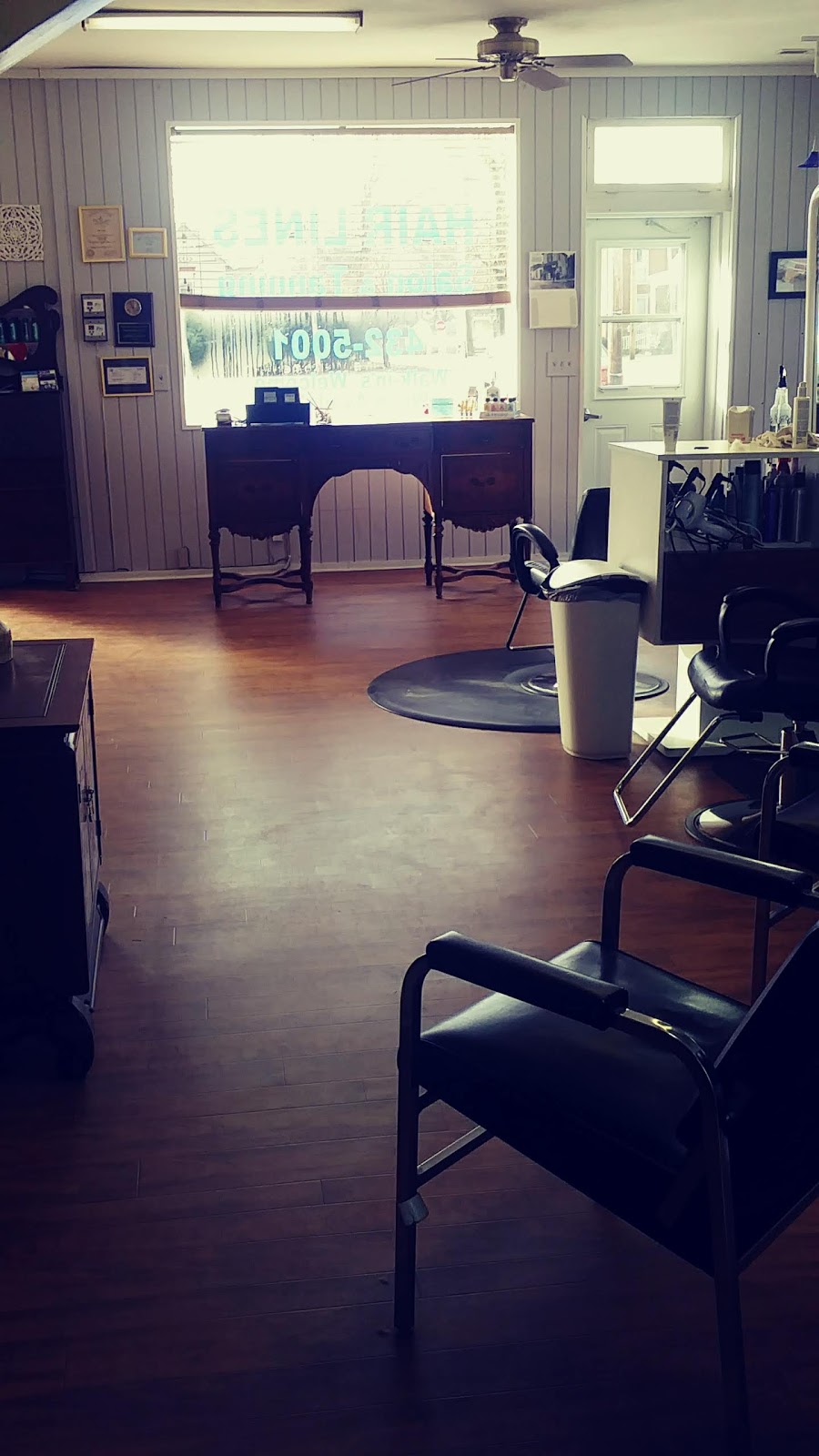 Hair Lines Salon & Boutique | 12990 North St, Dillsboro, IN 47018, USA | Phone: (812) 432-5001