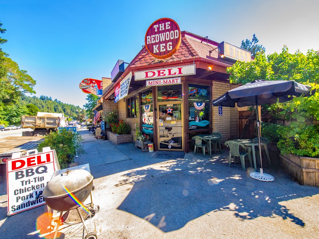 The Redwood Keg Liquor & Deli | 12980 CA-9, Boulder Creek, CA 95006, USA | Phone: (831) 338-2727