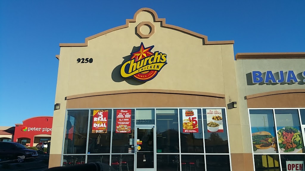 Churchs Texas Chicken | 9250 Golf Course Rd NW, Albuquerque, NM 87114, USA | Phone: (505) 898-9778