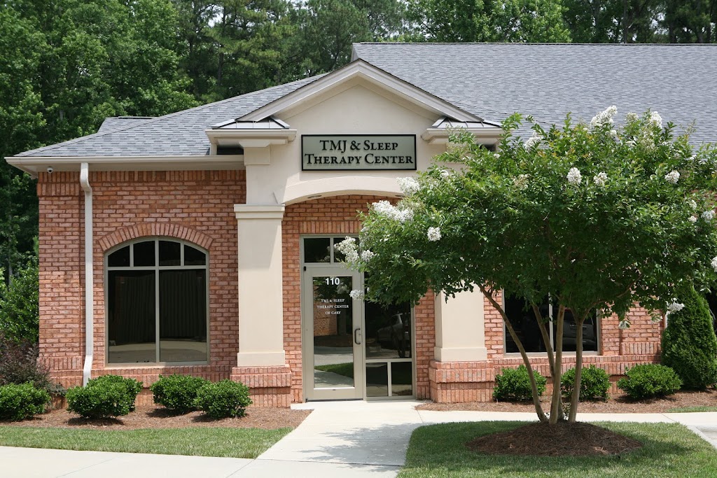 TMJ & Sleep Therapy Centre | 1150 NW Maynard Rd Suite 140, Cary, NC 27513, USA | Phone: (919) 323-4242