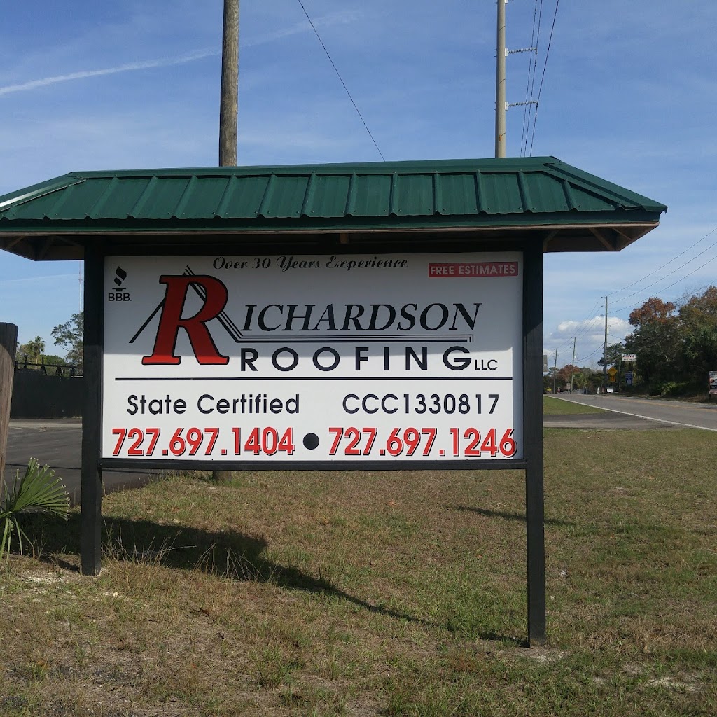 Richardson Roofing LLC | 15215 US-19 STE 0, Hudson, FL 34667, USA | Phone: (727) 697-1404